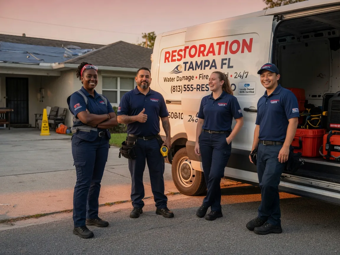 Water Damage Restoration company in Powell, TX