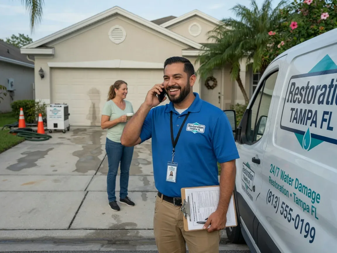 Water Damage Restoration Powell, TX FAQs