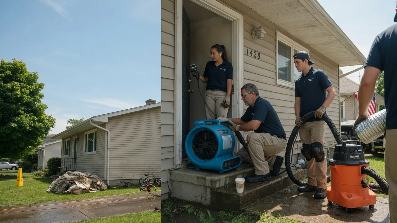 Water Damage Restoration in Powell, TX near me